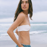 Daisy Top - Woven White