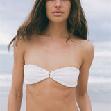 Daisy Top - Woven White