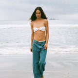 Daisy Top - Woven White