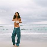 Daisy Top - Woven White