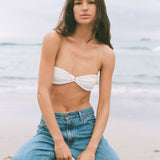 Daisy Top - Woven White