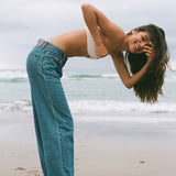 Daisy Top - Woven White