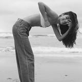 Daisy Top - Woven White