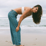 Daisy Top - Woven White