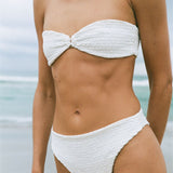 Vica Bottom - Woven White