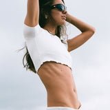 Baby Top - Woven White