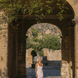 Shoreline Dress - Crisp White
