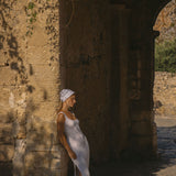 Shoreline Dress - Crisp White