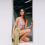 Gaia Bottom - Cosmetic Pink Eco Rib