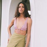 Sarong - Olive Stone