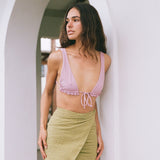 Sarong - Olive Stone