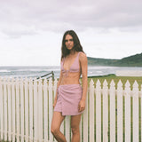 Florita Top - Cosmetic Pink Eco Rib