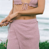 Florita Top - Cosmetic Pink Eco Rib