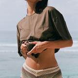 Leilani Short - Earth Stripe