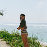 Leilani Short - Earth Stripe