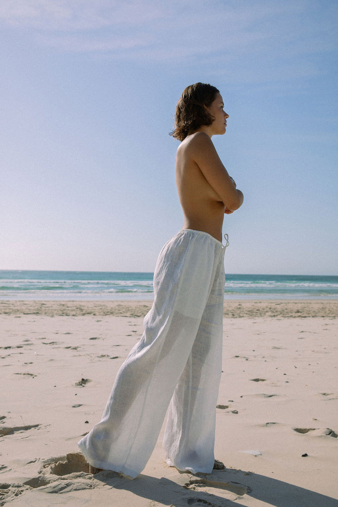 Sister Top - Crisp White