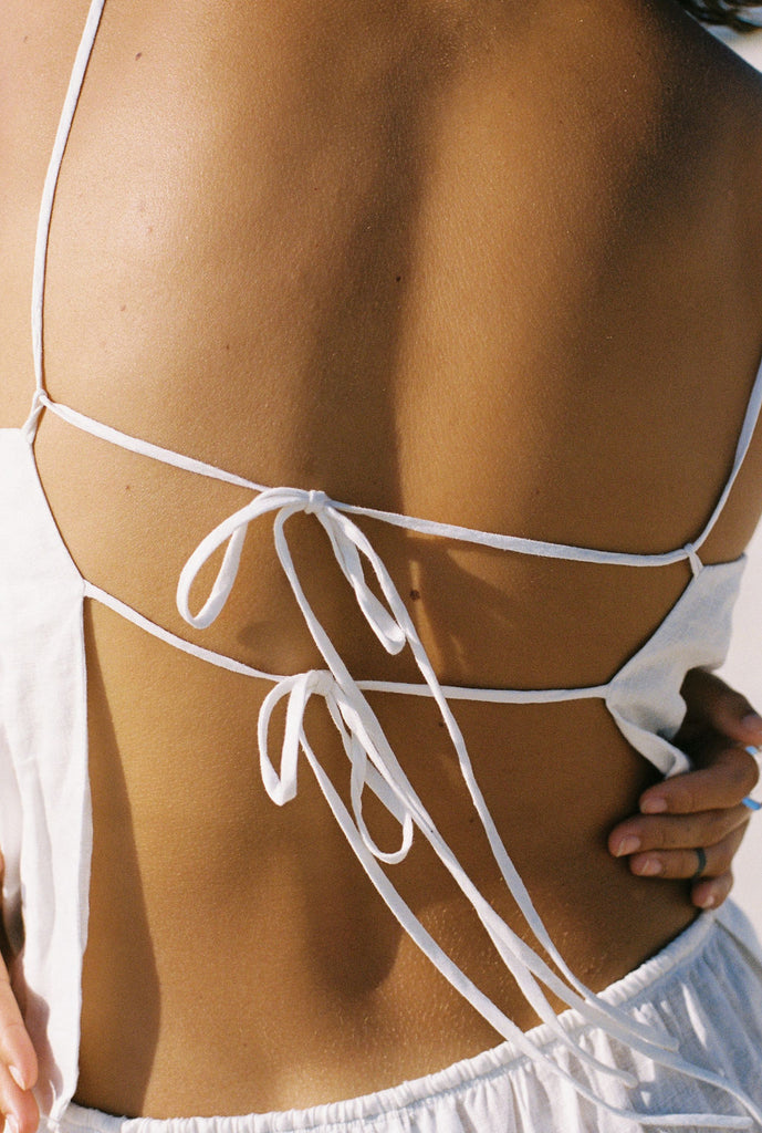 Sister Top - Crisp White