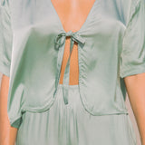 Mirage Top - Sage