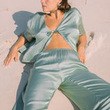 Mirage Top - Sage