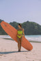 Lagoon Top - Deep Lime