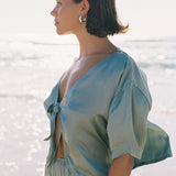 Mirage Top - Sage