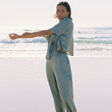 Mirage Top - Sage
