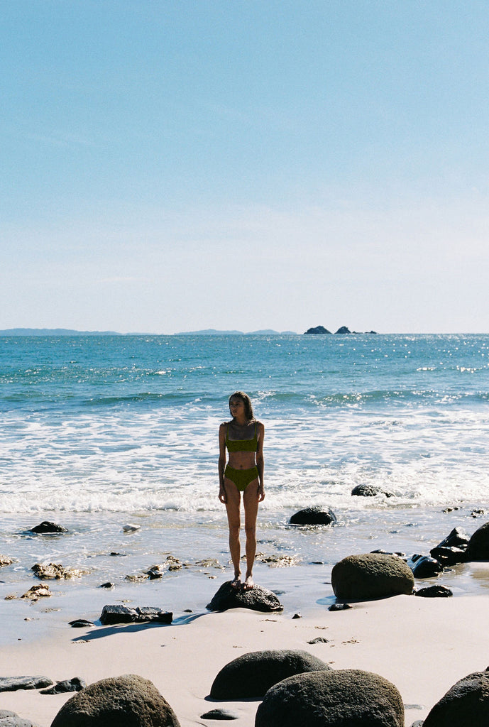 Alice Top - Sea Kelp Eco Rib