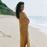 Perla Dress - Marigold