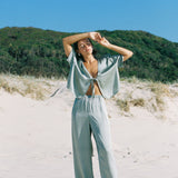 Mirage Top - Sage