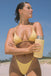 Veronica Top - Rayflower Eco Rib