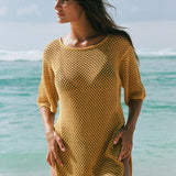 Perla Dress - Marigold