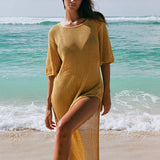 Perla Dress - Marigold