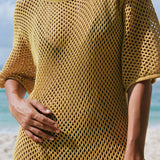 Perla Dress - Marigold
