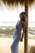 Selina Dress - Sky Knit