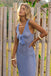 Selina Dress - Sky Knit