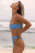 Daisy Top - Lagoon Rib
