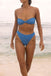Daisy Top - Lagoon Rib