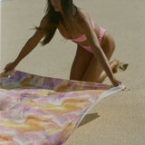 Sarong - Pareo - Watercolor