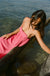 Makaha Dress - Anthirium