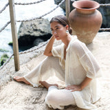 Sofia Pants - Ivory Knit