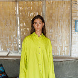 Faye Short - Chartreuse