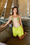 Faye Short - Chartreuse