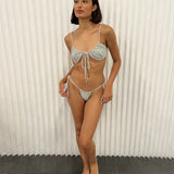 Emilia Top - Silver Shimmer