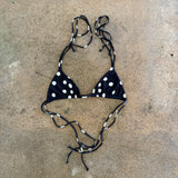 Urchin Top - Noir Polka