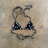 Urchin Top - Noir Polka