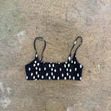 Alice Top - Noir Polka