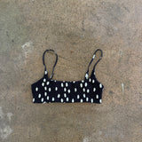 Alice Top - Noir Polka