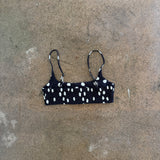 Alice Top - Noir Polka