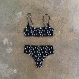 Bambi Bottom - Noir Polka