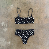 Bambi Bottom - Noir Polka